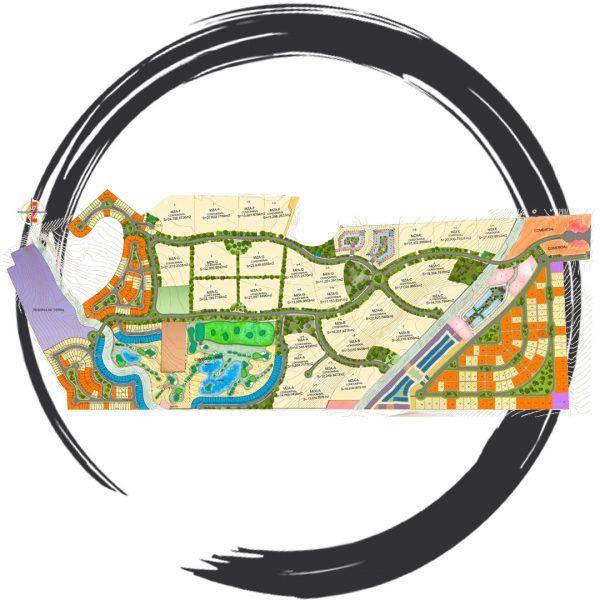 Oleo-Residencias-Resort-Zirandaro-San-Miguel-de-Allende-Master-plan-logo